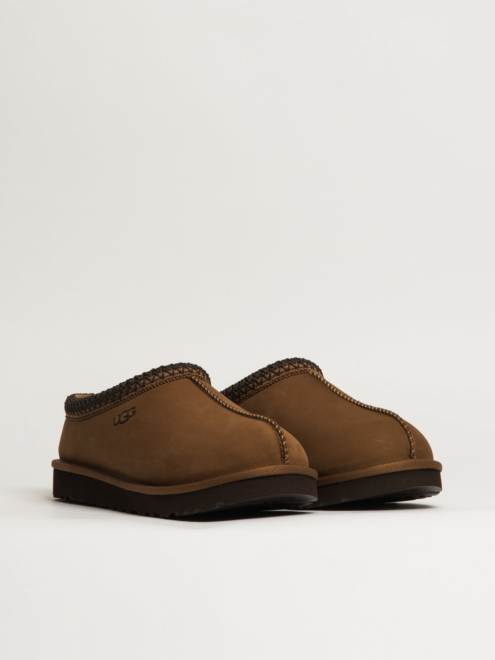 UGG TASMAN II NUBUCK SLIP-ON POUR HOMMES - CHÂTAIGNE