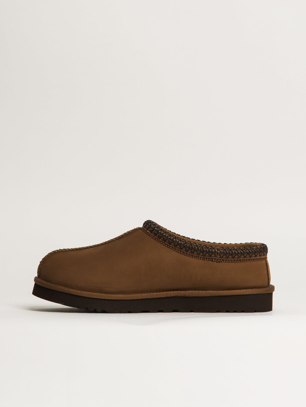 UGG TASMAN II NUBUCK SLIP-ON POUR HOMMES - CHÂTAIGNE