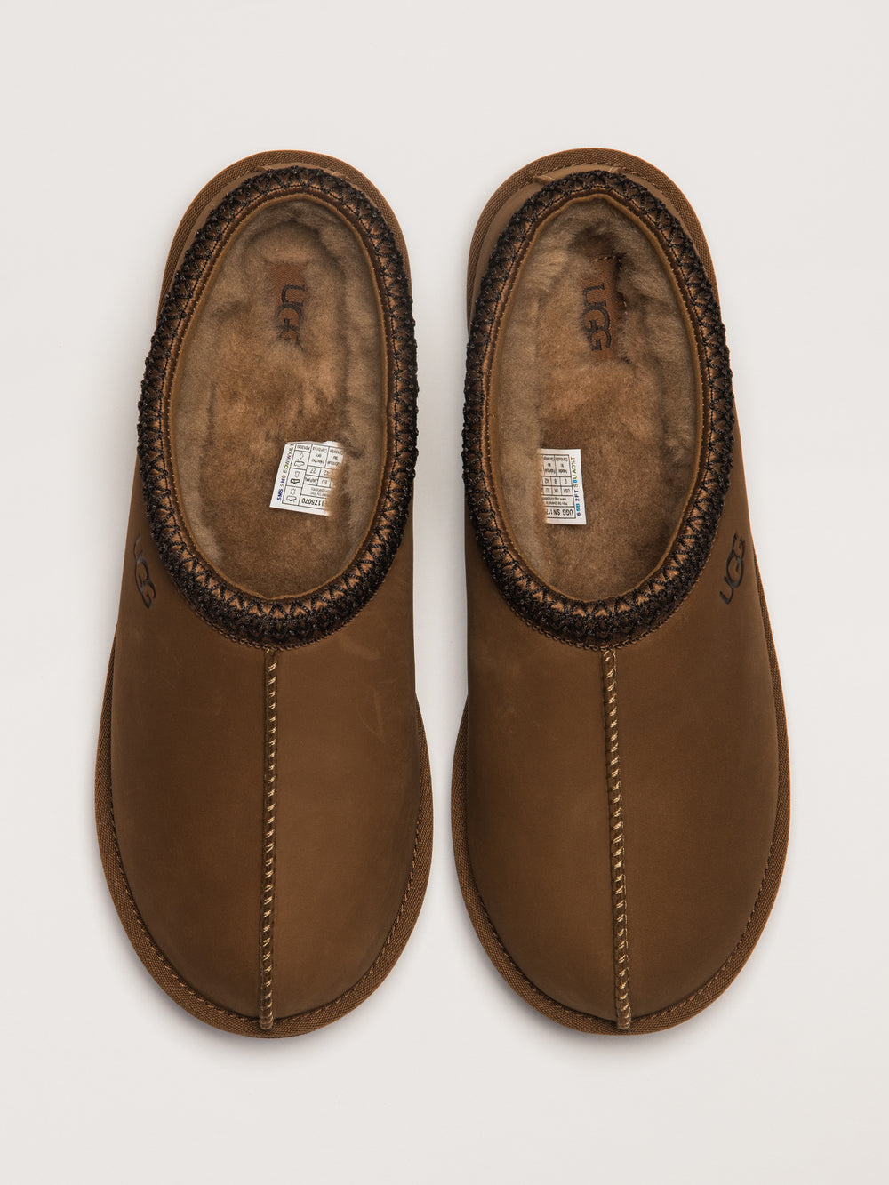 UGG TASMAN II NUBUCK SLIP-ON POUR HOMMES - CHÂTAIGNE