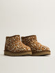WOMENS UGG CLASSIC ULTRA MINI PLAINS - LEOPARD