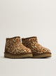 UGG WOMENS UGG CLASSIC ULTRA MINI PLAINS - LEOPARD - Boathouse