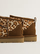 UGG WOMENS UGG CLASSIC ULTRA MINI PLAINS - LEOPARD - Boathouse