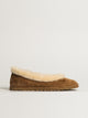 UGG WOMENS UGG ZORA BALLET FLAT - CHESTNUT - Boathouse