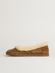 UGG WOMENS UGG ZORA BALLET FLAT - CHESTNUT - Boathouse
