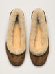 UGG WOMENS UGG ZORA BALLET FLAT - CHESTNUT - Boathouse