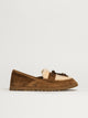 UGG ZORA LOAFER SLIP-ON - CHESTNUT