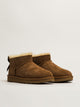 UGG ULTRA MINI BAILEY BOW BOOT - CHÂTAIGNE
