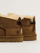 UGG ULTRA MINI BAILEY BOW BOOT - CHÂTAIGNE