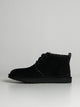 UGG MENS UGG NEUMEL - BLACK - Boathouse
