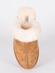 WOMENS UGG SCUFFETTE II SLIPPER - CHESTNUT