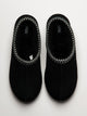 MENS UGG TASMAN SLIPPER - BLACK