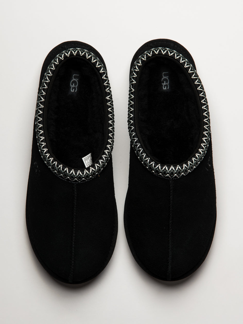 UGG TASMAN SLIPPER HOMME- NOIR