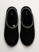 UGG MENS UGG TASMAN SLIPPER - BLACK - Boathouse