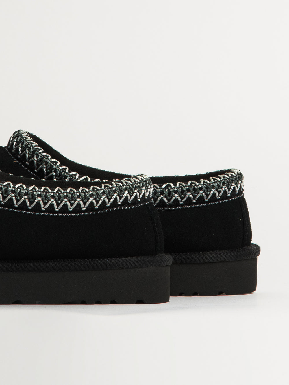 UGG TASMAN SLIPPER HOMME- NOIR