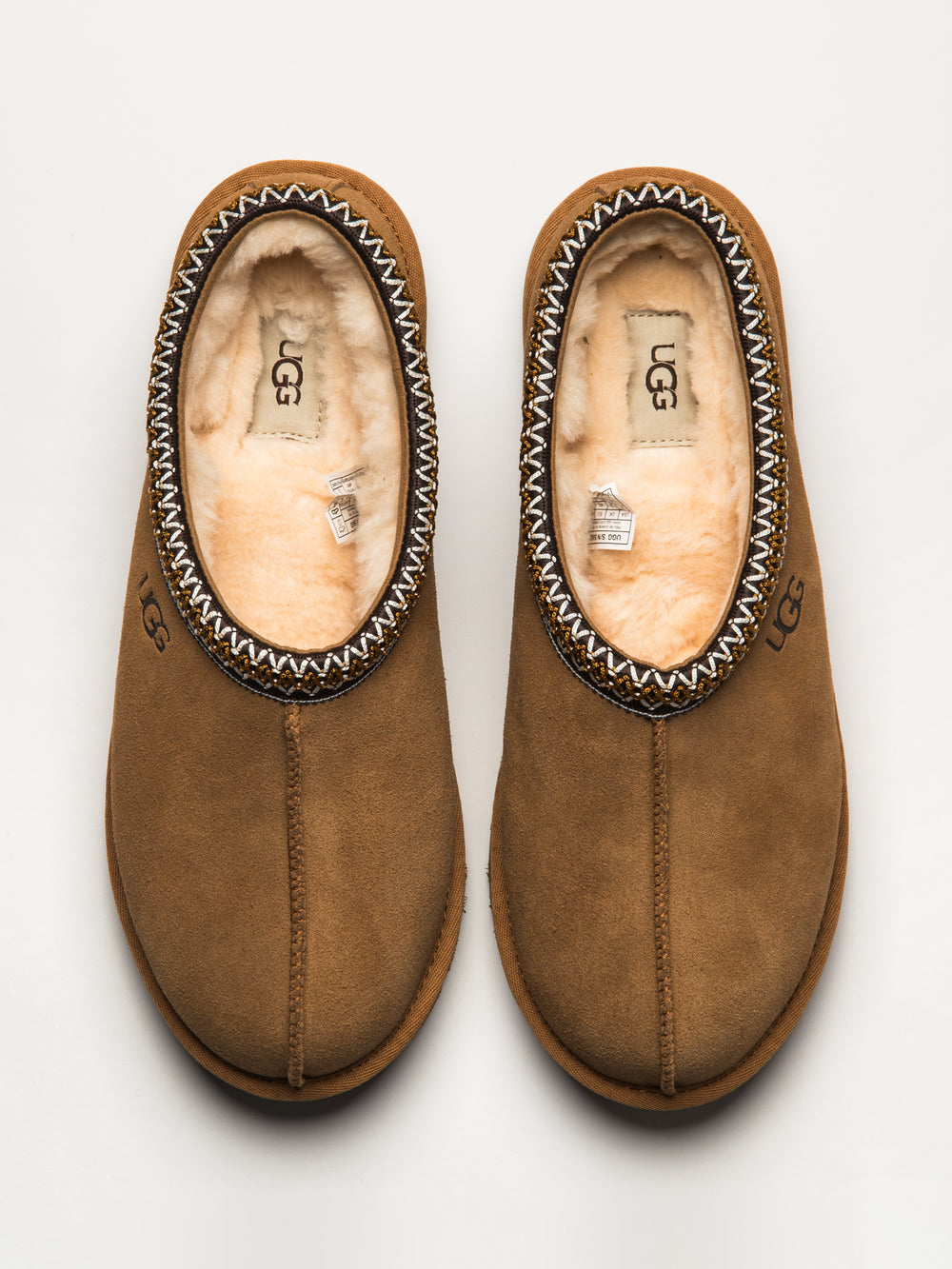 UGG MENS UGG TASMAN SLIPPER - CHESTNUT - Boathouse