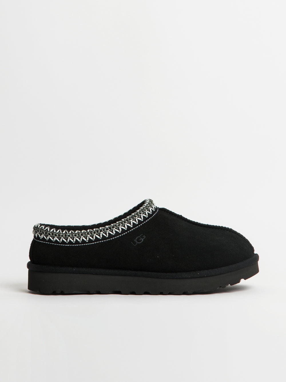 WOMENS UGG TASMAN SLIPPER - BLACK