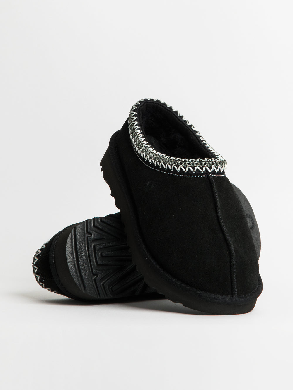 WOMENS UGG TASMAN SLIPPER - BLACK