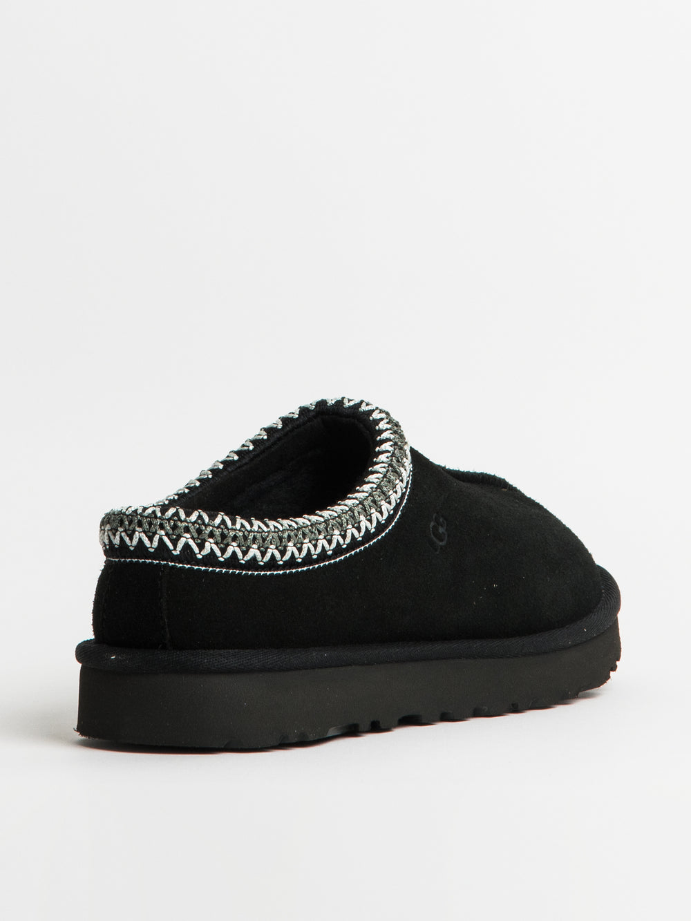WOMENS UGG TASMAN SLIPPER - BLACK