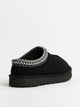 WOMENS UGG TASMAN SLIPPER - BLACK