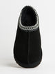 WOMENS UGG TASMAN SLIPPER - BLACK