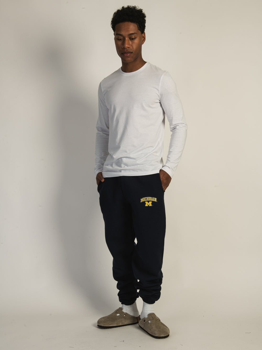 NCAA MICHIGAN SWEATPANTS