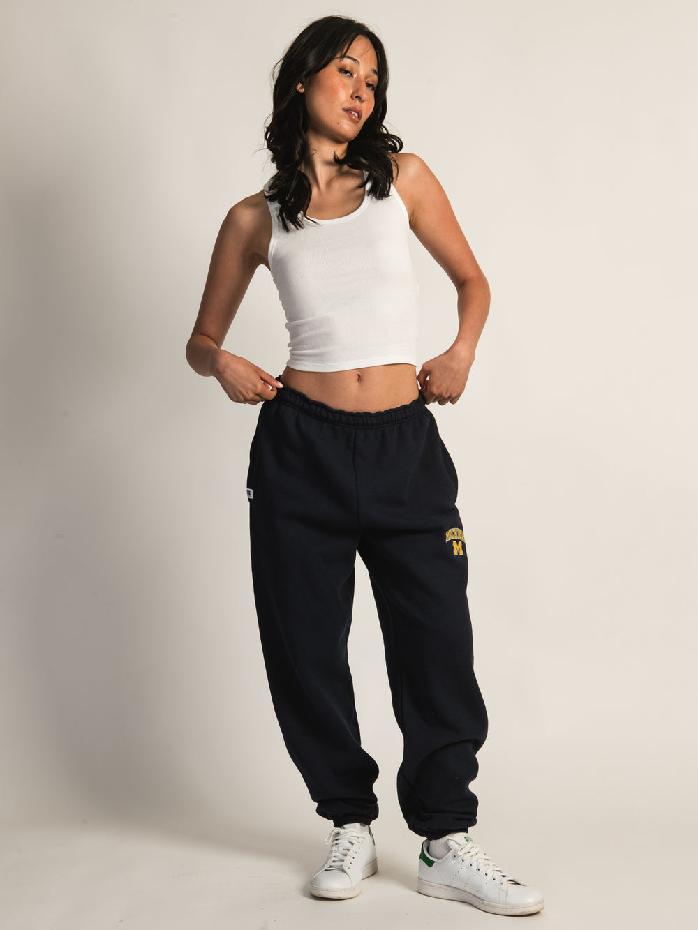 NCAA MICHIGAN SWEATPANTS