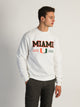 NCAA MIAMI U CREWNECK