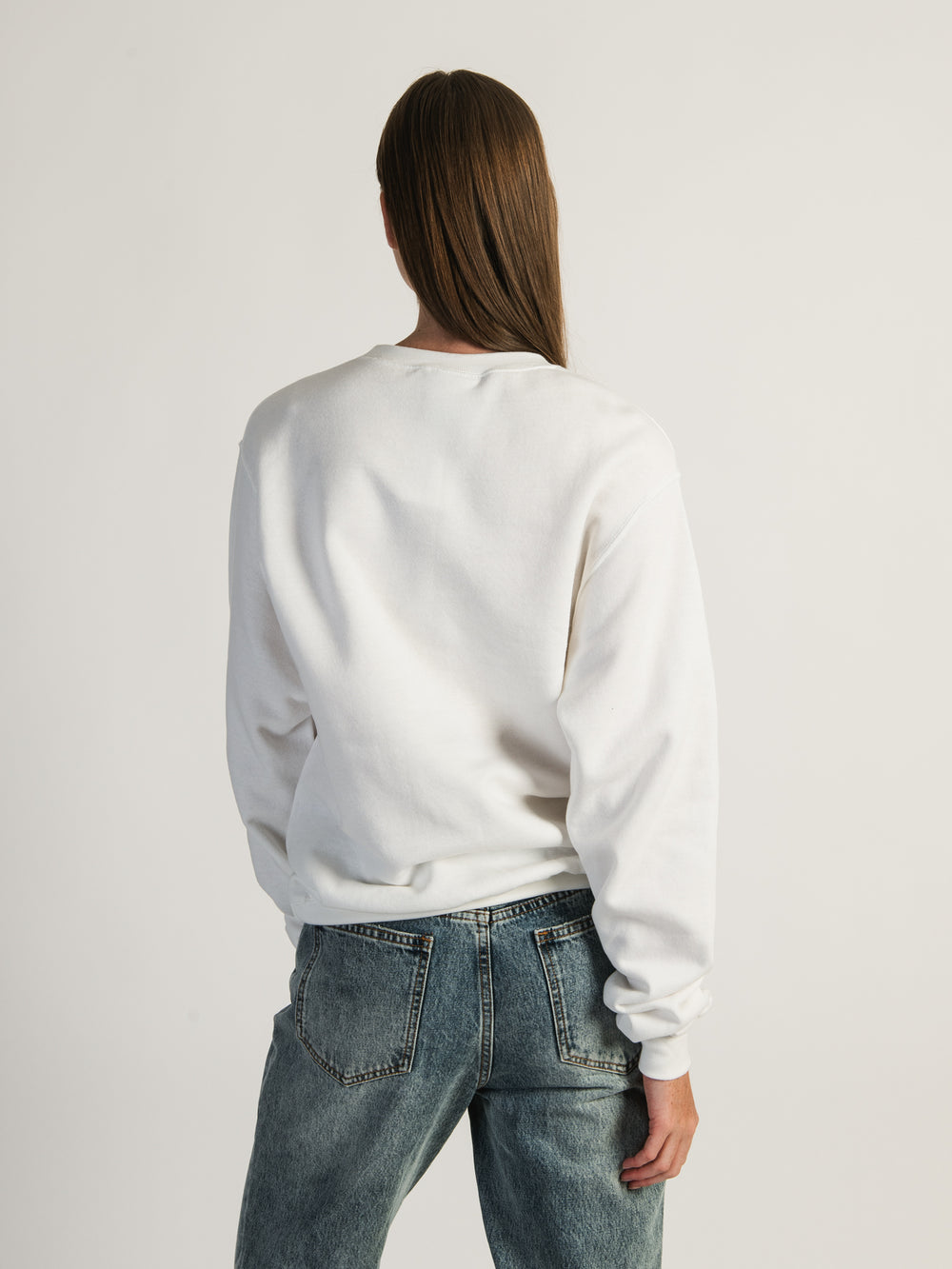 NCAA MIAMI U CREWNECK