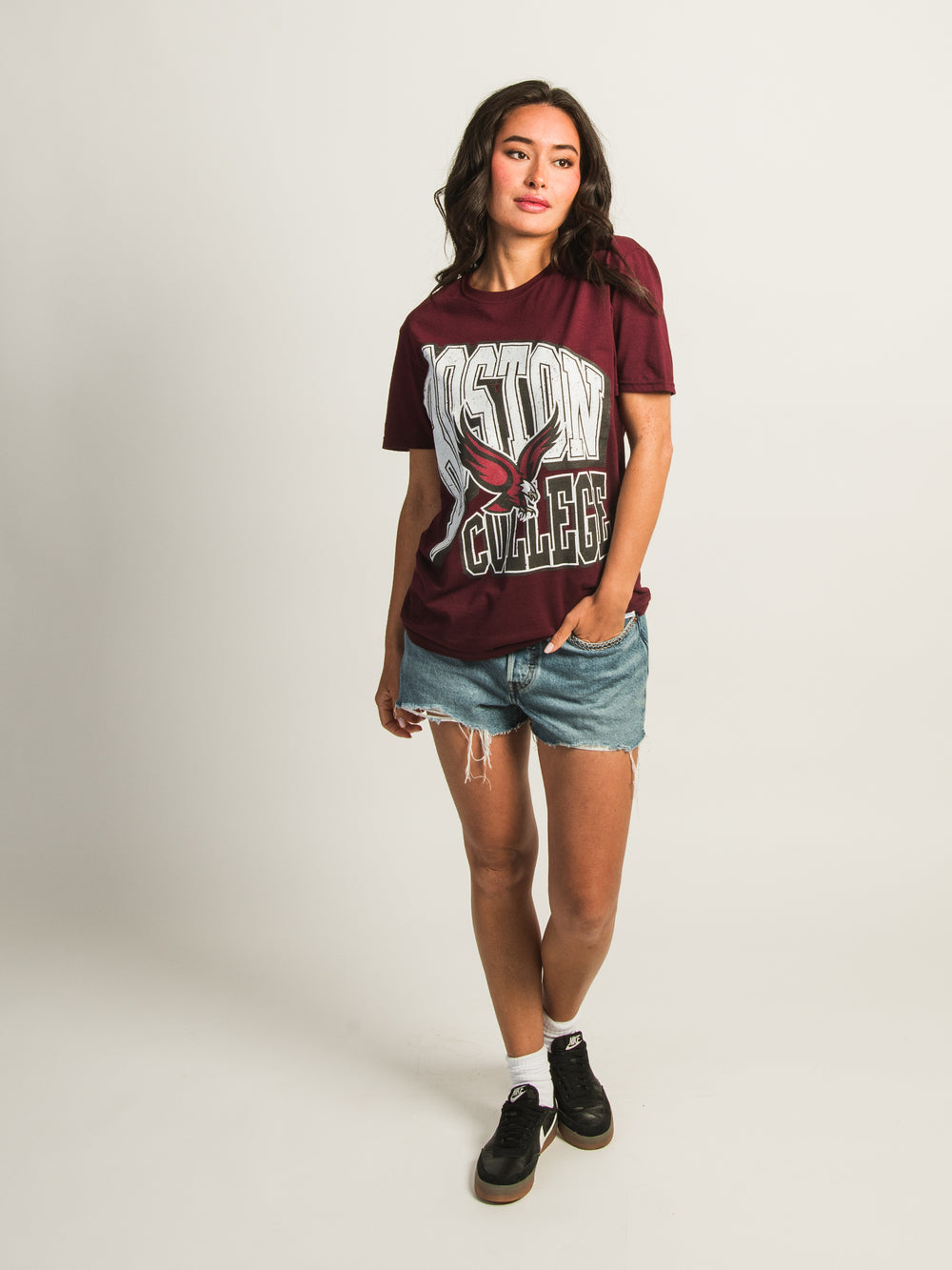 NCAA BOSTON T-SHIRT