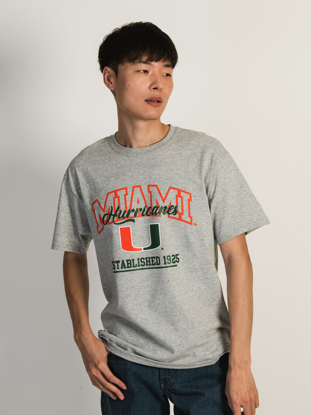NCAA MIAMI U T-SHIRT