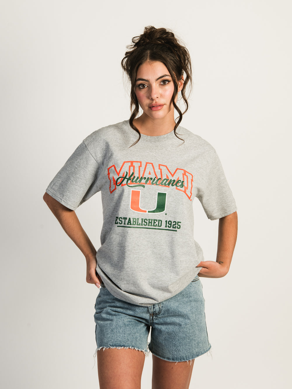 NCAA MIAMI U T-SHIRT