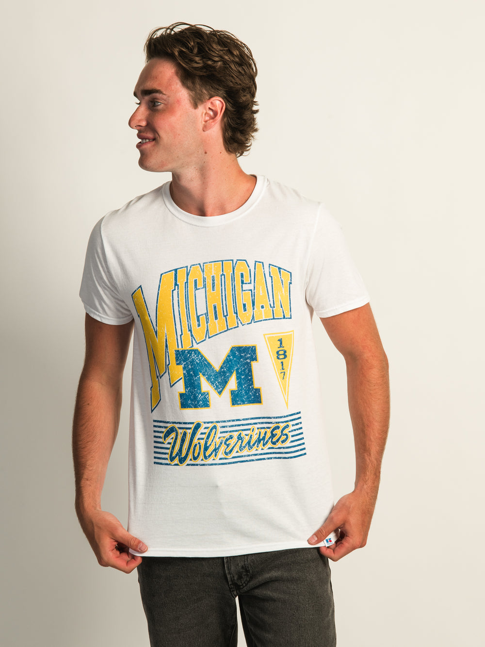 NCAA MICHIGAN T-SHIRT
