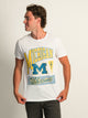 VARSITY NCAA MICHIGAN T-SHIRT - Boathouse