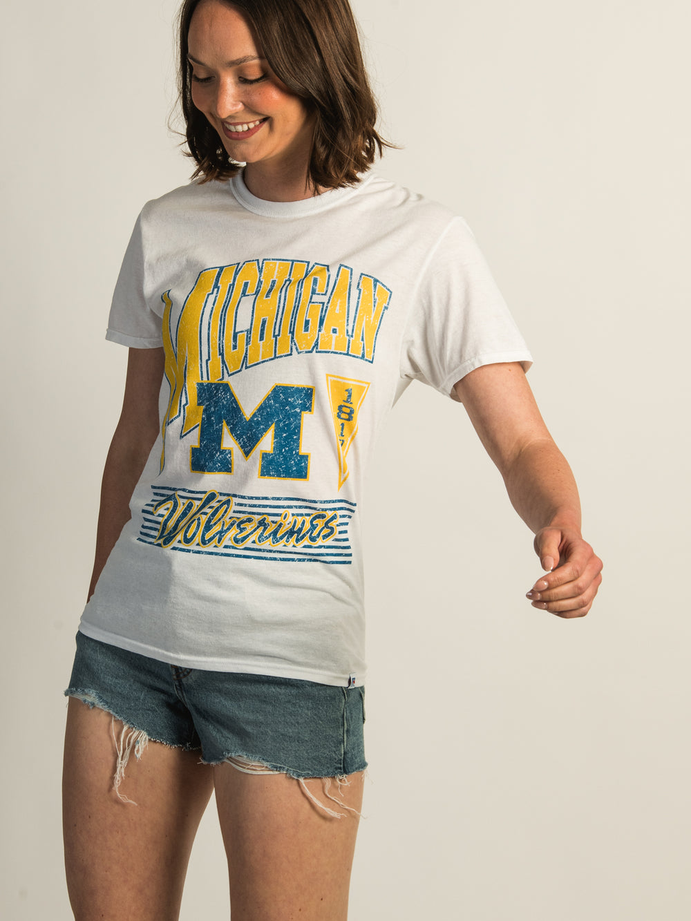NCAA MICHIGAN T-SHIRT