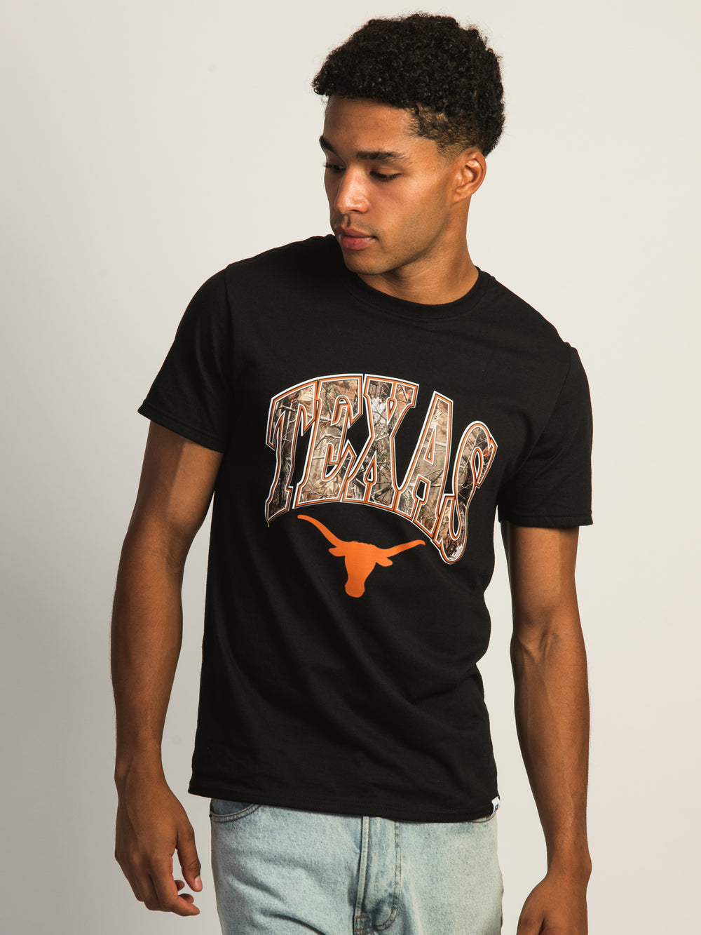 T-SHIRT NCAA TEXAS CAMO