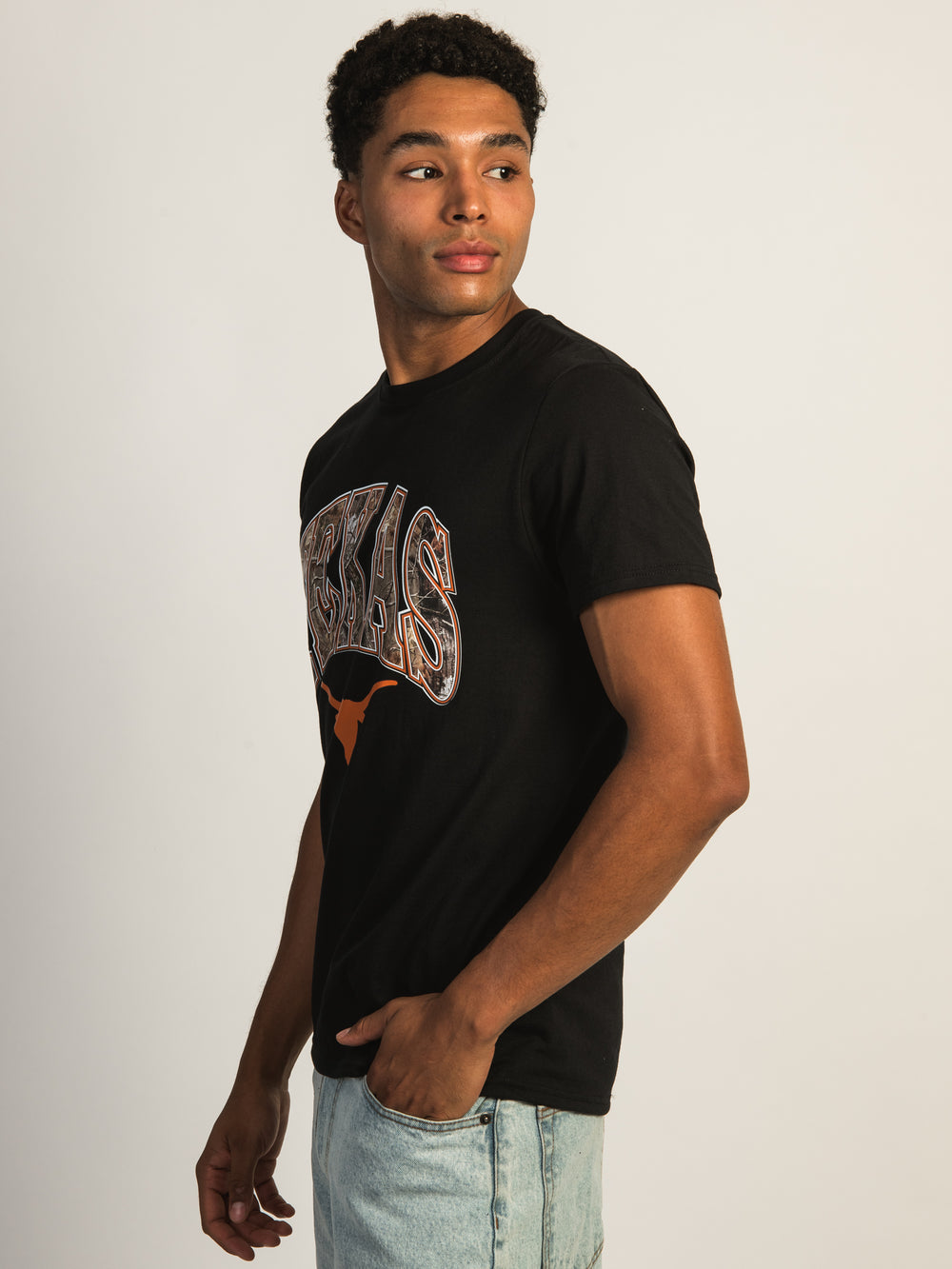 NCAA TEXAS CAMO T-SHIRT