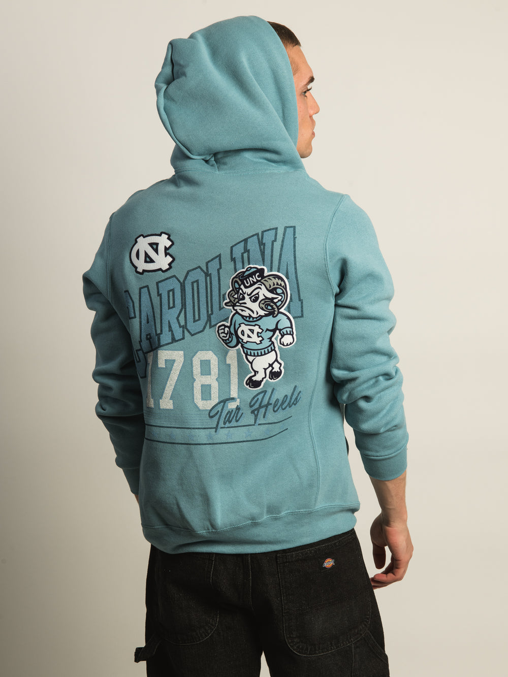NCAA UNC PULLOVER HOODIE