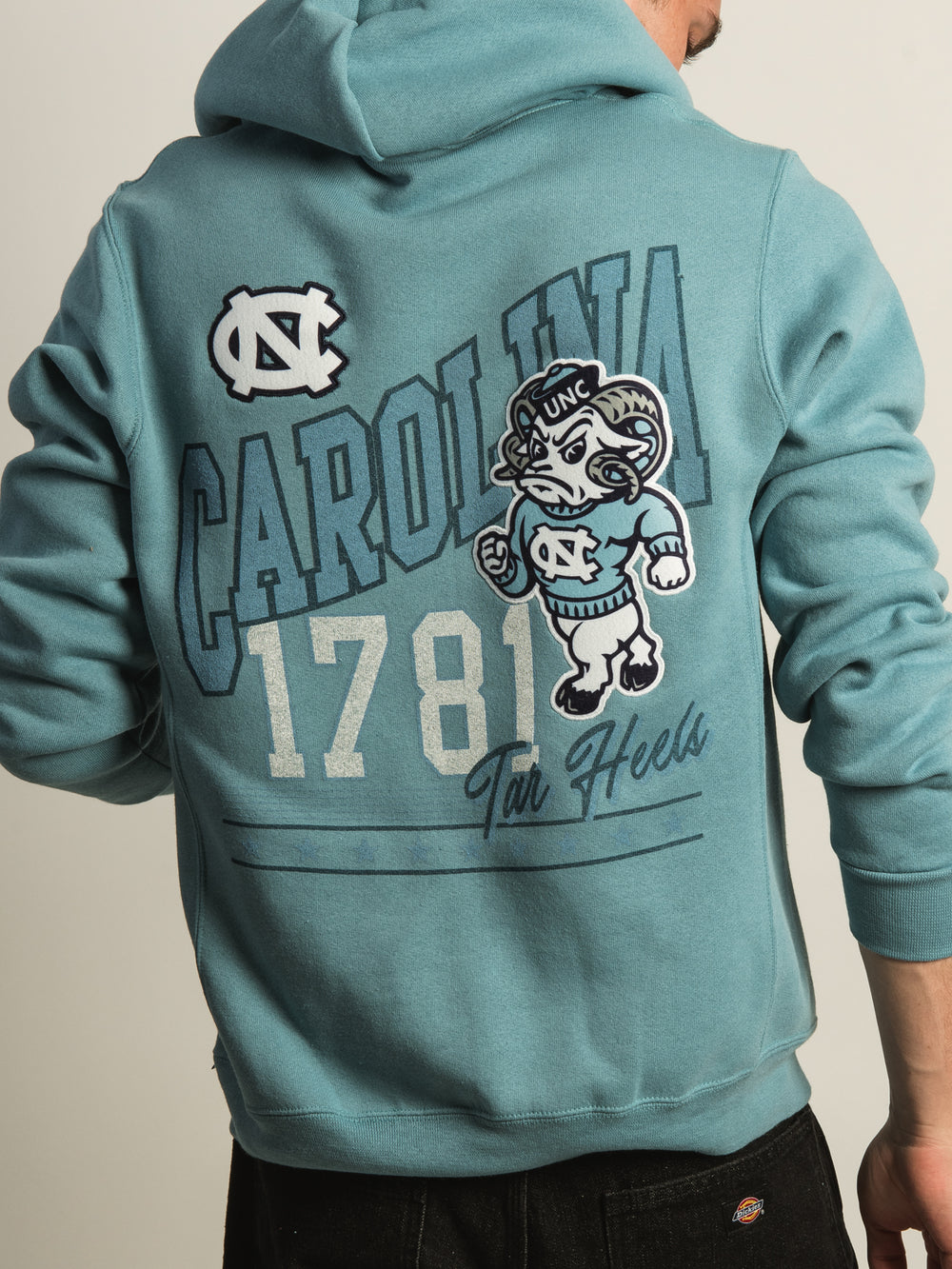 NCAA UNC PULLOVER HOODIE