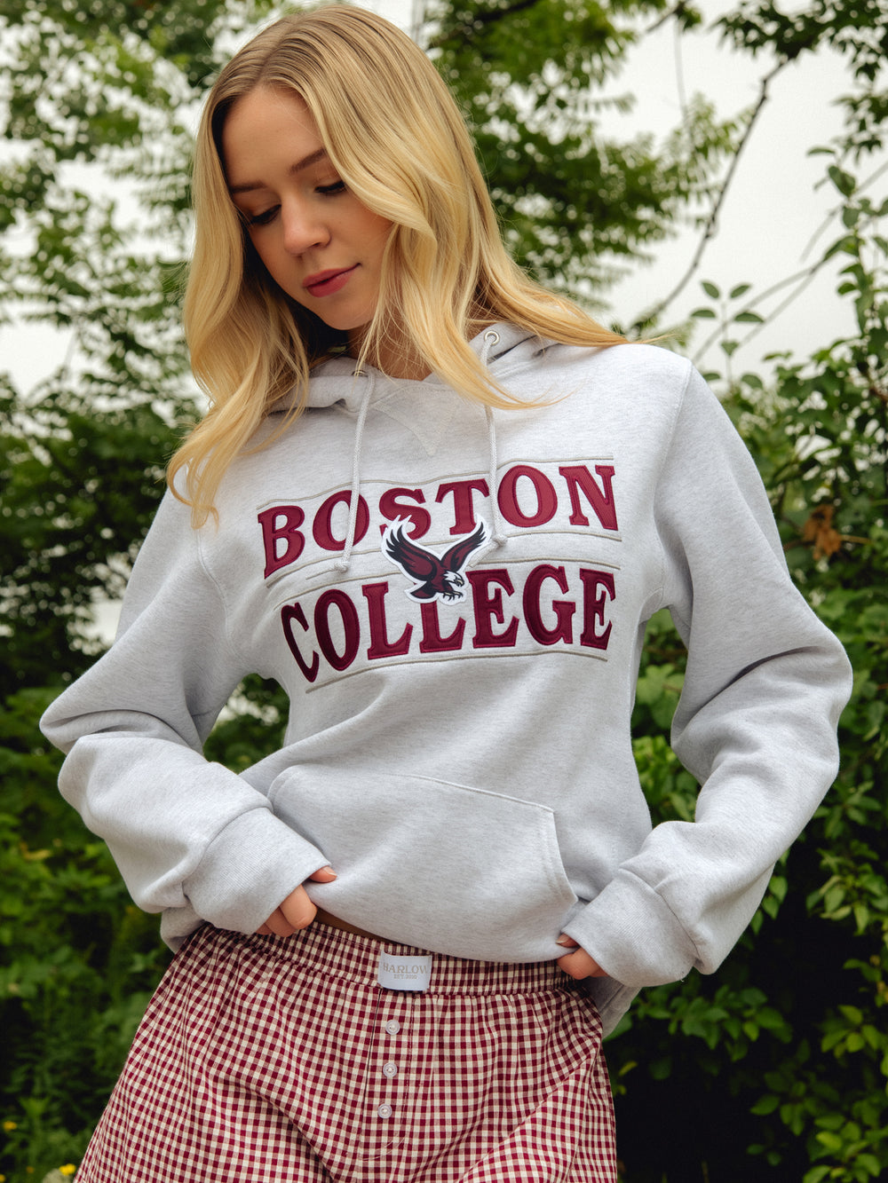 BOSTON PULLOVER HOODIE