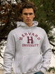 NCAA HARVARD PULLOVER HOODIE