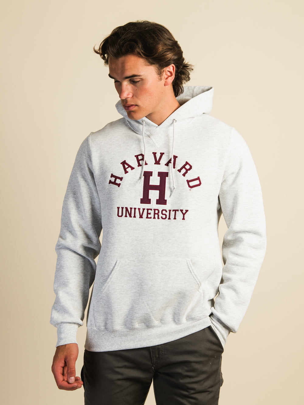 NCAA HARVARD PULLOVER HOODIE
