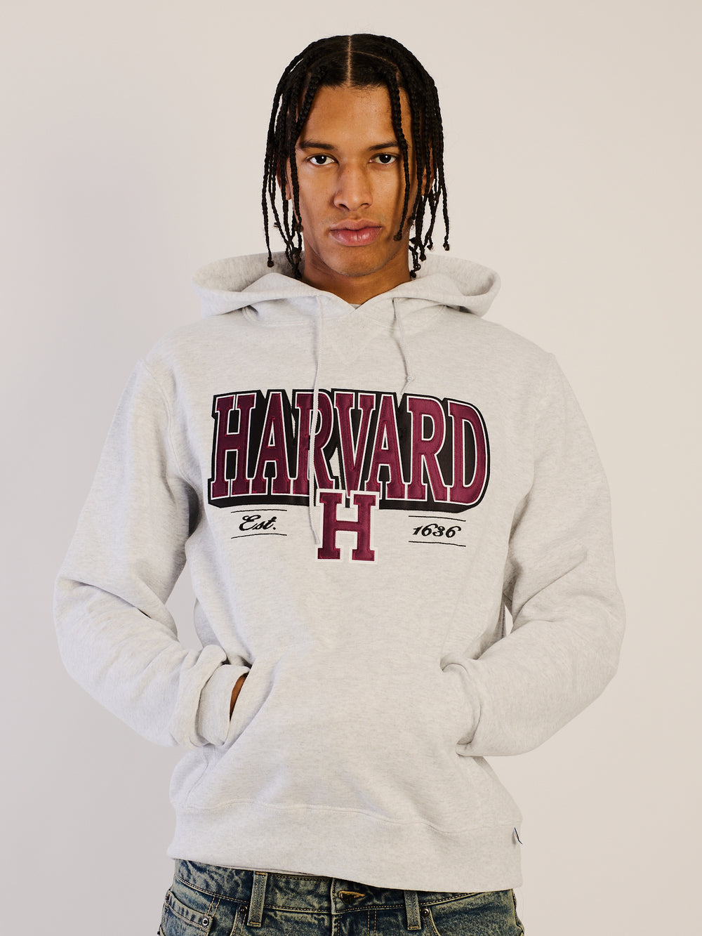 NCAA HARVARD PULLOVER HOODIE
