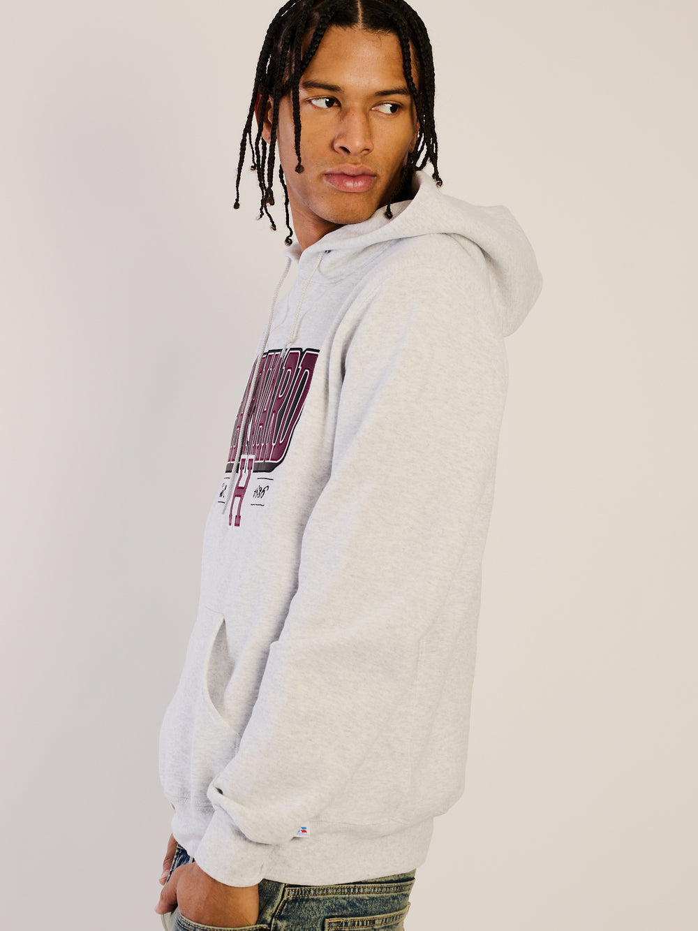 NCAA HARVARD PULLOVER HOODIE