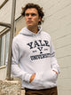 VARSITY NCAA YALE PULLOVER HOODIE - Boathouse