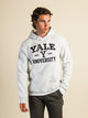 VARSITY NCAA YALE PULLOVER HOODIE - Boathouse