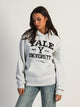 VARSITY NCAA YALE PULLOVER HOODIE - Boathouse