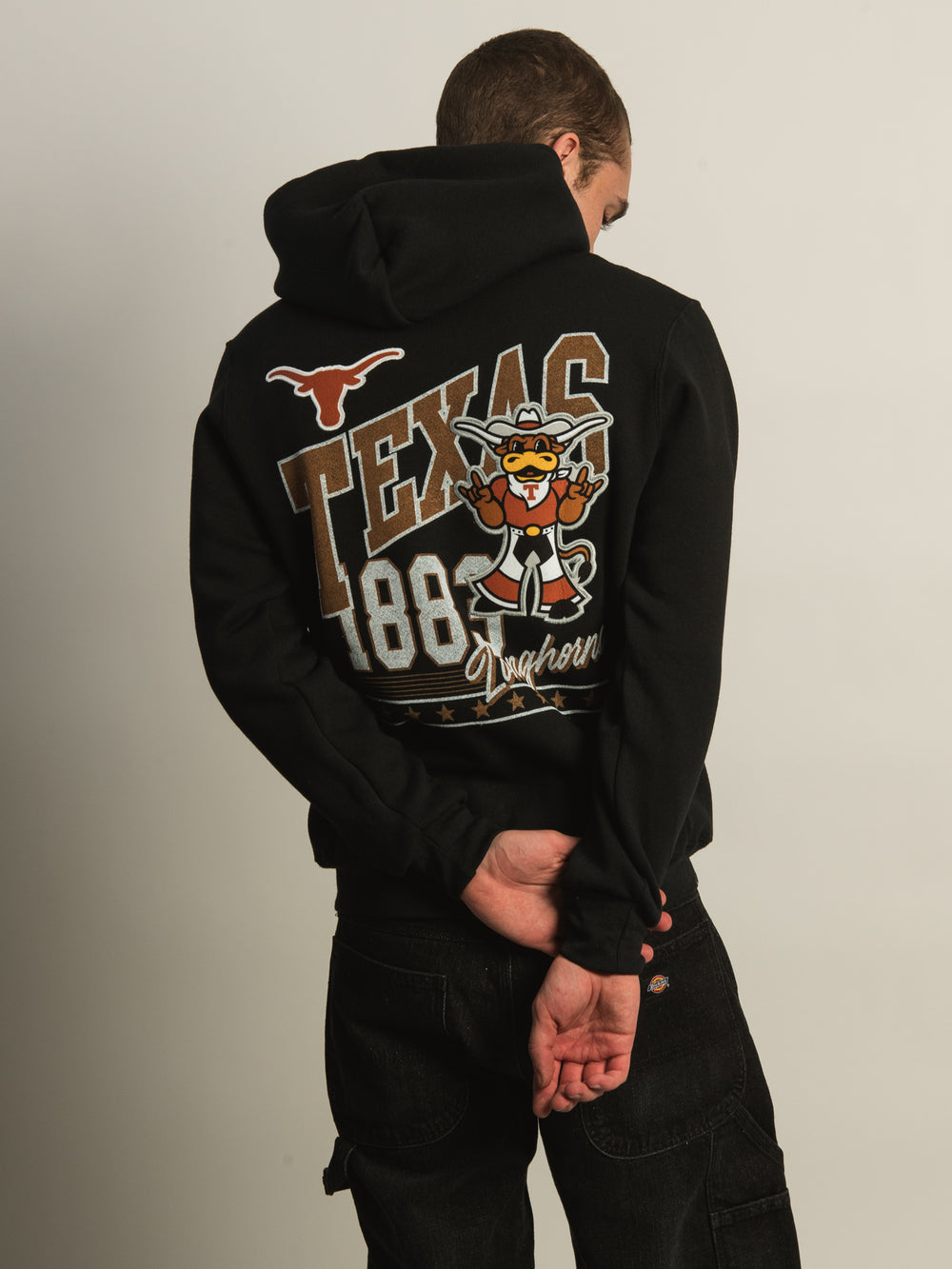NCAA TEXAS PULLOVER HOODIE