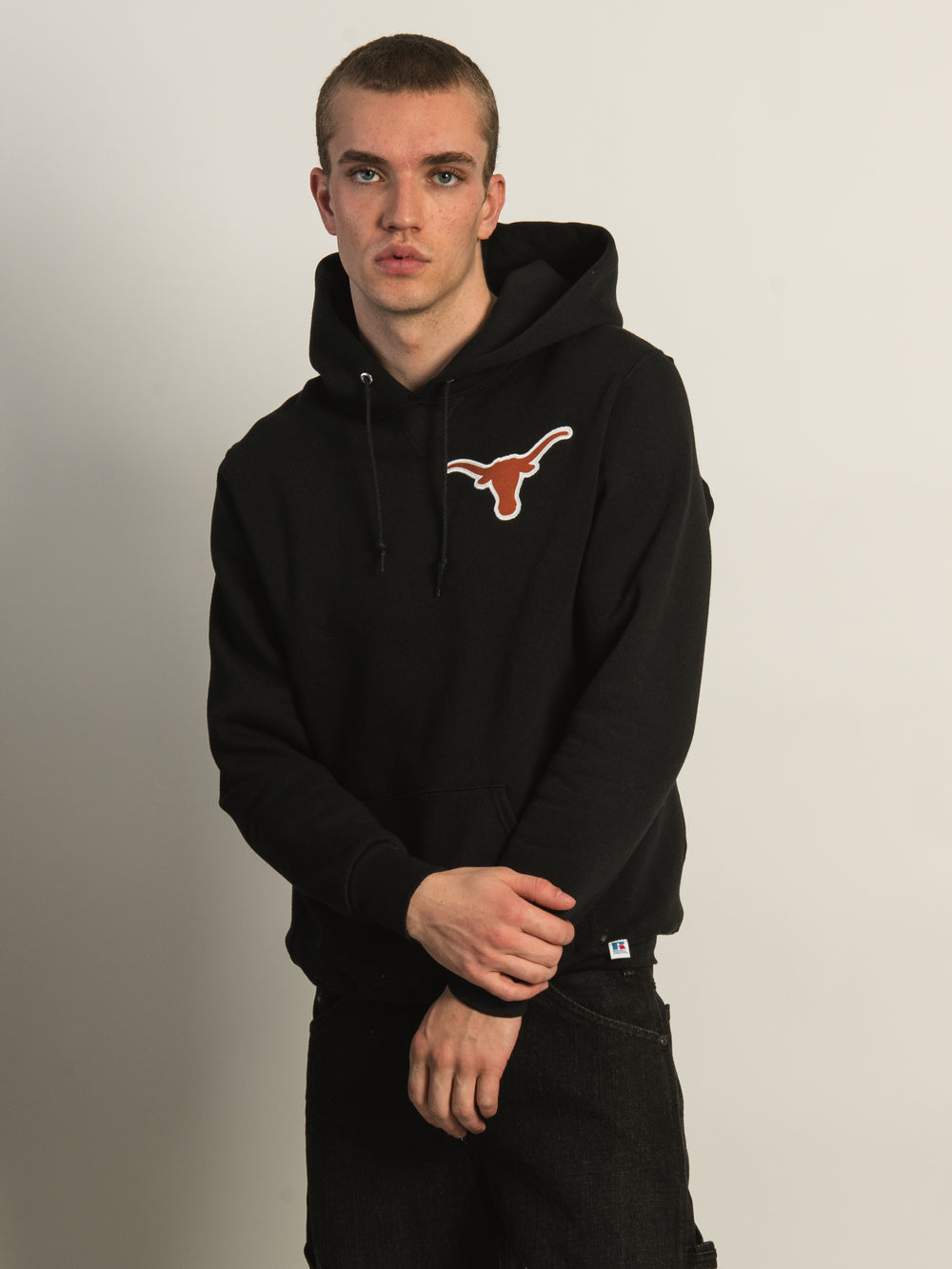 NCAA TEXAS PULLOVER HOODIE
