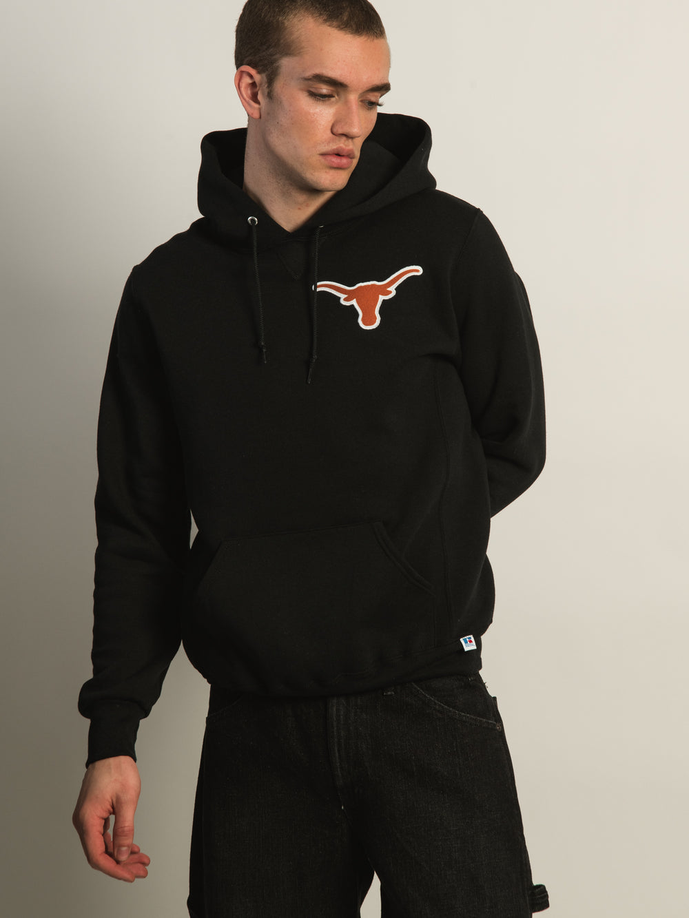 NCAA TEXAS PULLOVER HOODIE