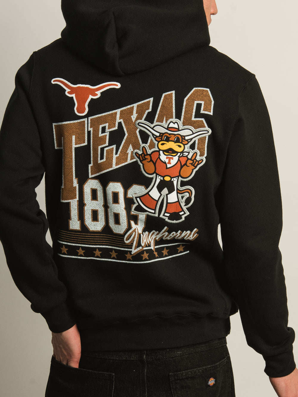NCAA TEXAS PULLOVER HOODIE